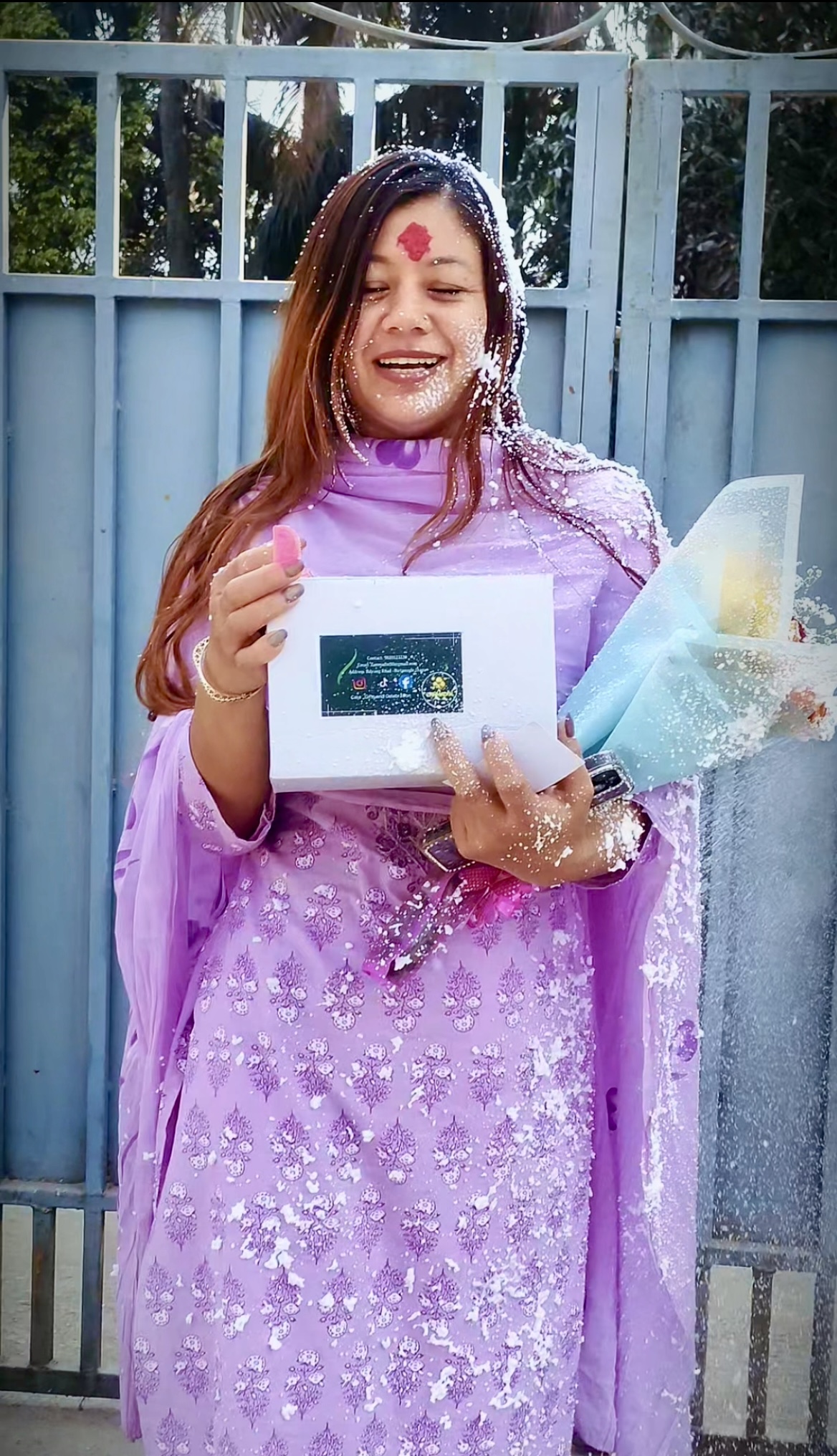 Customer surprise moment 1